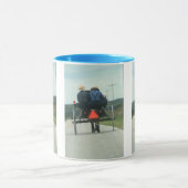 Amish jongens mok (Midden)