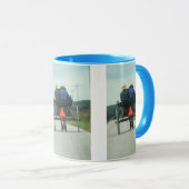 Amish jongens mok (Voorkant rechts)