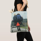 Amish jongens tote bag (Dichtbij)