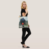 Amish jongens tote bag (Op model)