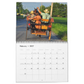 Amish kalender 2027 (Feb 2027)