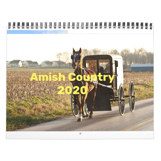 Amish kalender 2027 (Hoes)