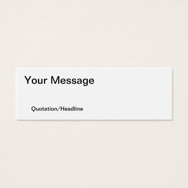 Amish kerstlampjes mini visitekaartjes (Voorkant)