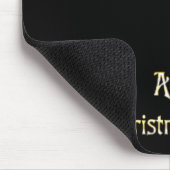 Amish kerstlampjes muismat (Hoek)