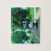 Amish koets Indiana. Legpuzzel (Verticaal)