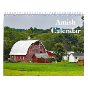 Amish Land 2020 Kalender