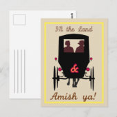 Amish Land Briefkaart (Voorkant / Achterkant)