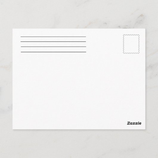 Amish Land Briefkaart (Achterkant)