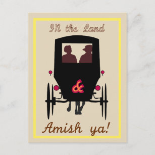 Amish Land Briefkaart