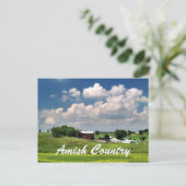 Amish Land Briefkaart (Staand voorkant)