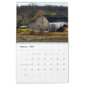 AMISH LAND Calendar Kalender (Feb 2027)