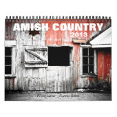 AMISH LAND Calendar Kalender (Hoes)