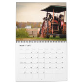 AMISH LAND Calendar Kalender (Mar 2027)