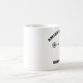 AMISH LAND CHOPPER cup Magische Mok (Center)