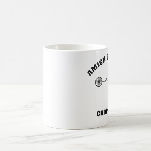 AMISH LAND CHOPPER cup Magische Mok (Center)