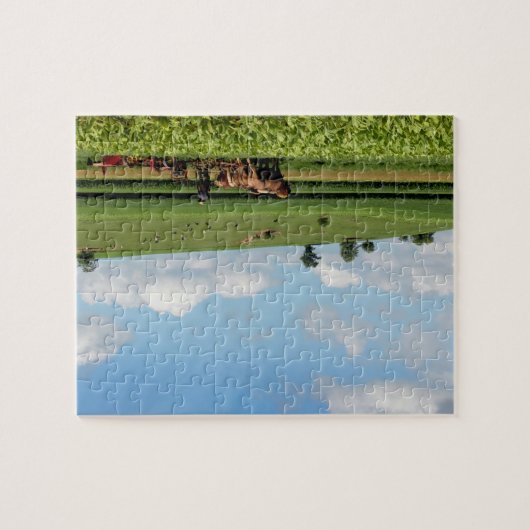 Amish Land Legpuzzel (Horizontaal)