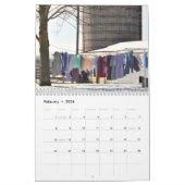 AMISH LAUNDRY 2017 KALENDER (Feb 2026)