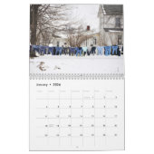 AMISH LAUNDRY 2017 KALENDER (Jan 2026)