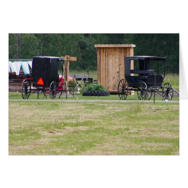 Amish Life (Voorkant Horizontaal)