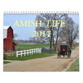 AMISH LIFE 2017 KALENDER (Hoes)