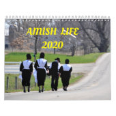 AMISH LIFE 2020 KALENDER (Hoes)