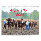 AMISH LIFE 2022 KALENDER (Hoes)