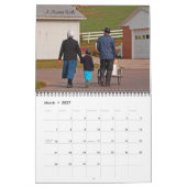 Amish Life Calendar Kalender (Mar 2027)