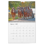 Amish Life Calendar Kalender (Feb 2027)