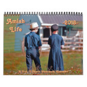 Amish Life Calendar Kalender (Hoes)