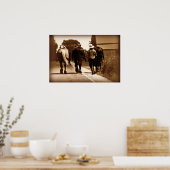 Amish Life Poster (Keuken)