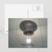 Amish Lighting Briefkaart (Voorkant / Achterkant)