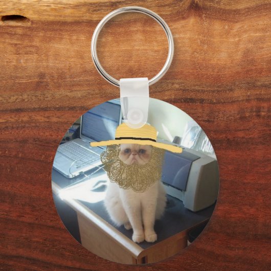 Amish Linus Sleutelhanger (Voorkant)