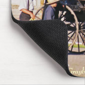 Amish Loading Buggy Muismat (Hoek)