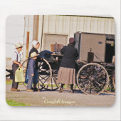 Amish Loading Buggy Muismat (Voorkant)