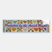 Amish Mafia Protection! Bumpersticker! Bumpersticker (Voorkant)
