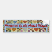 Amish Mafia Protection, Bumpersticker! Bumpersticker (Voorkant)