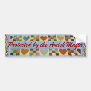 Amish Mafia Protection, Bumpersticker! Bumpersticker