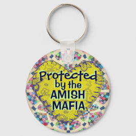 Amish Mafia Protection Sleutelhanger! Sleutelhanger