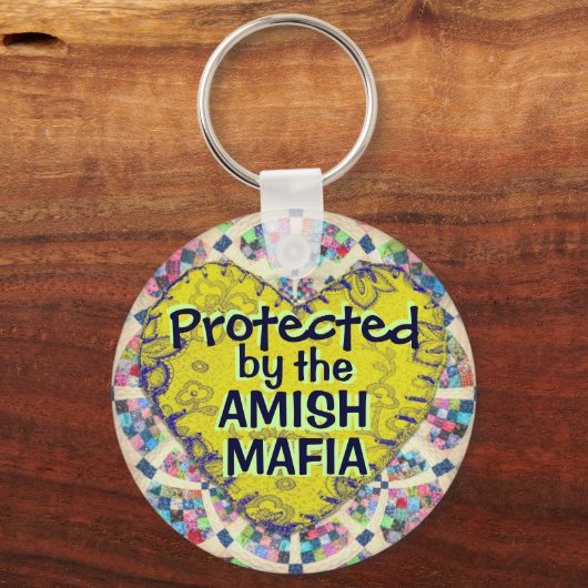 Amish Mafia Protection Sleutelhanger! Sleutelhanger (Voorkant)