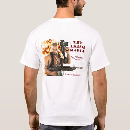 Amish Mafia T-shirt (Achterkant)