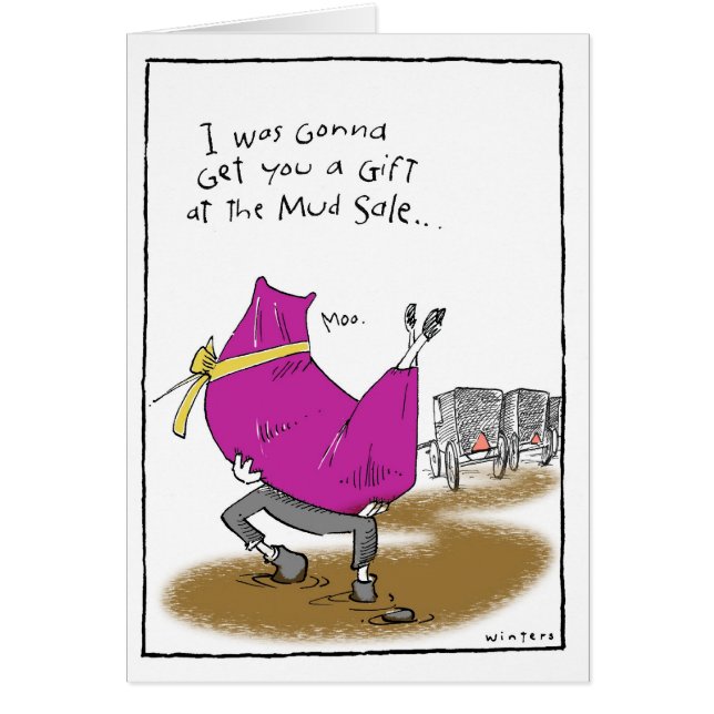 Amish Mud Sale (Voorkant)