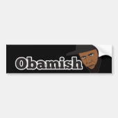 Amish Obama Bumpersticker (Voorkant)