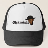Amish Obama Trucker Pet (Voorkant)