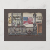 Amish One Room Briefkaart (Voorkant)