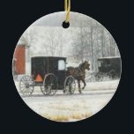 Amish Ornament<br><div class="desc">Amish Winter</div>