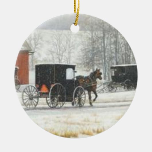 Amish Ornament (Voorkant)