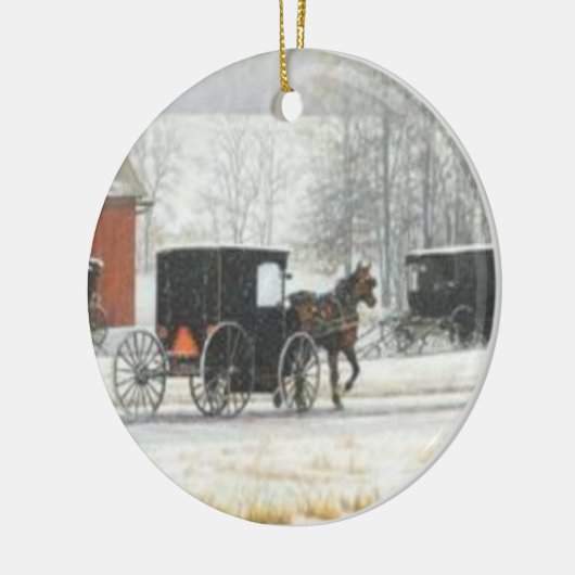 Amish Ornament (Links)