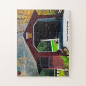 Amish Overdekte Brug Legpuzzel (Verticaal)