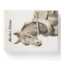 Amish Paard Uw Keuken