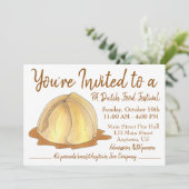 Amish Pennsylvania PA Dutch Food Festival Dumpling Kaart (Staand voorkant)